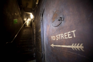 Hidden Tube Tour - Down Street: Churchills hemmelige station