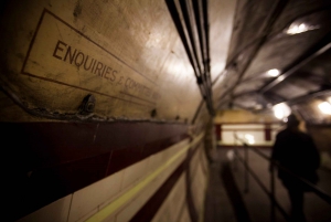 Hidden Tube Tour - Down Street : La station secrète de Churchill