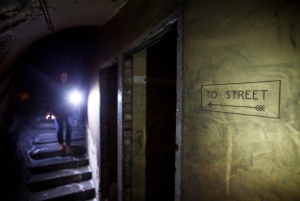 Hidden Tube Tour - Down Street: Churchills hemmelige stasjon