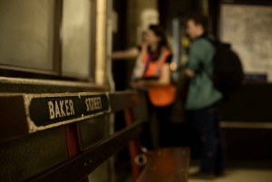 Recorrido oculto por el metro - Recorrido exclusivo por la estación de Baker Street