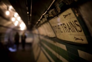 Hidden Tube Tour - Piccadilly Circus: hjertet af London