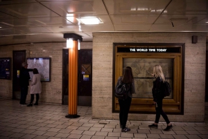 Visita oculta en metro - Piccadilly Circus: el corazón de Londres