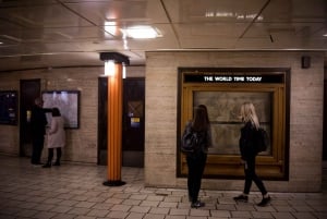 Hidden Tube Tour - Piccadilly Circus: hjärtat av London