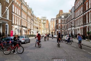 ロイヤル・ロンドン・バイク・ツアーのハイライト (3時間)