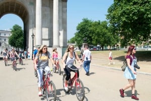 ロイヤル・ロンドン・バイク・ツアーのハイライト (3時間)