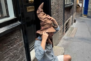 ロンドン：ハリー・ポッターツアー、魔法と秘密を発見！