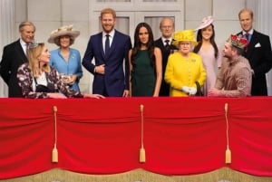 London: Hop-on Hop-off Bus Tour and Madame Tussauds Ticket