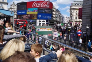London: Hop-on Hop-off Bus Tour and Madame Tussauds Ticket