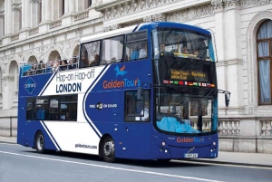 London: Hop-on Hop-off Bus Tour and Madame Tussauds Ticket