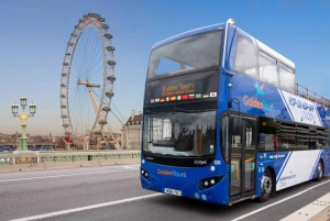 London: Hop-on Hop-off Bus Tour and Madame Tussauds Ticket