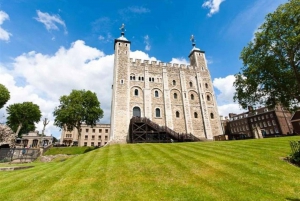 Hop-on-hop-off-bustour in Londen & Tower of London