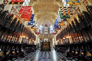 Hop-on-hop-off-bustour Londen & Westminster Abbey