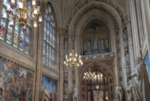 Лондон: билет в здание парламента и политический Лондон