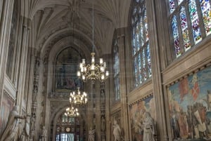 Лондон: билет в здание парламента и политический Лондон