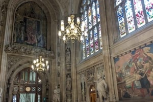 Лондон: билет в здание парламента и политический Лондон