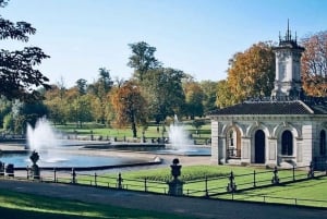 Circuit de course à pied à Londres