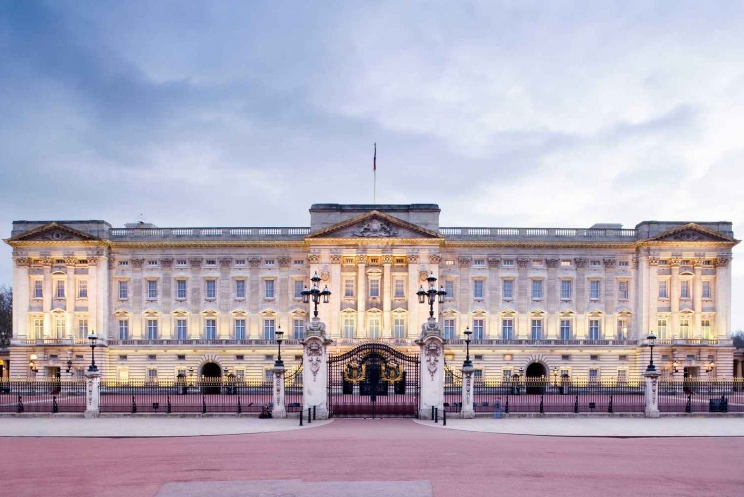 Indenfor på Buckingham Palace og se Westminster Sights Tour