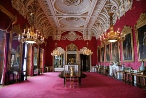 Dentro del Palacio de Buckingham y visita panorámica de Westminster