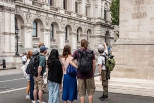 Dentro del Palacio de Buckingham y visita panorámica de Westminster