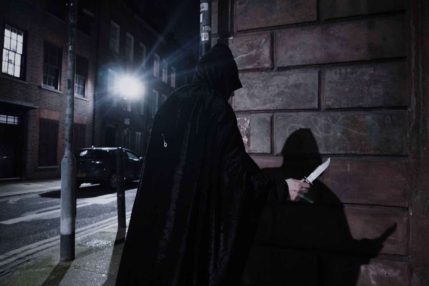Lontoo: Interaktiivinen murhamysteeri Jack The Ripper -kierros
