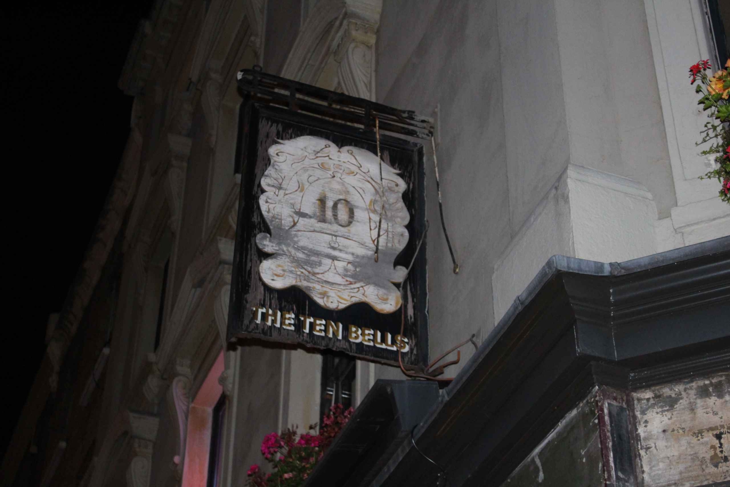 Jack The Ripper-tur i Londons East End