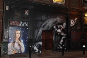 London: Jack The Ripper-tur i Londons East End
