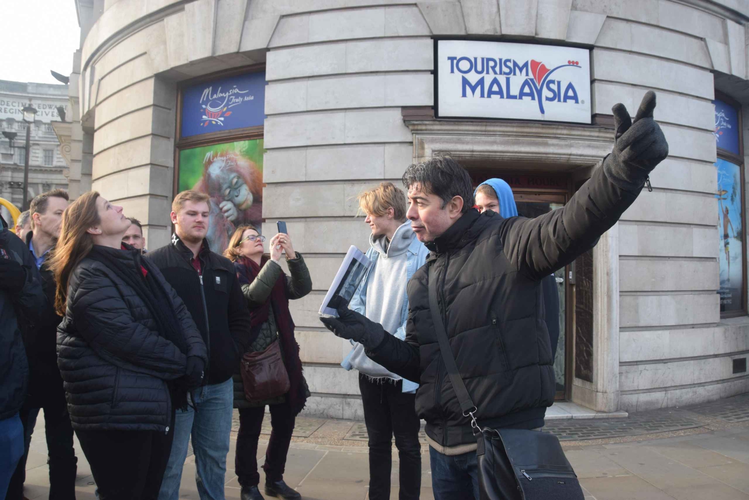 James Bond opnamelocaties 2 uur durende wandeltour door Londen