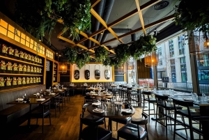 Japanisches Izakaya-Dinner & Stand-up-Comedy-Show Covent Garden