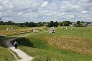 Kong Arthur-tur: Stonehenge, Glastonbury og Avebury