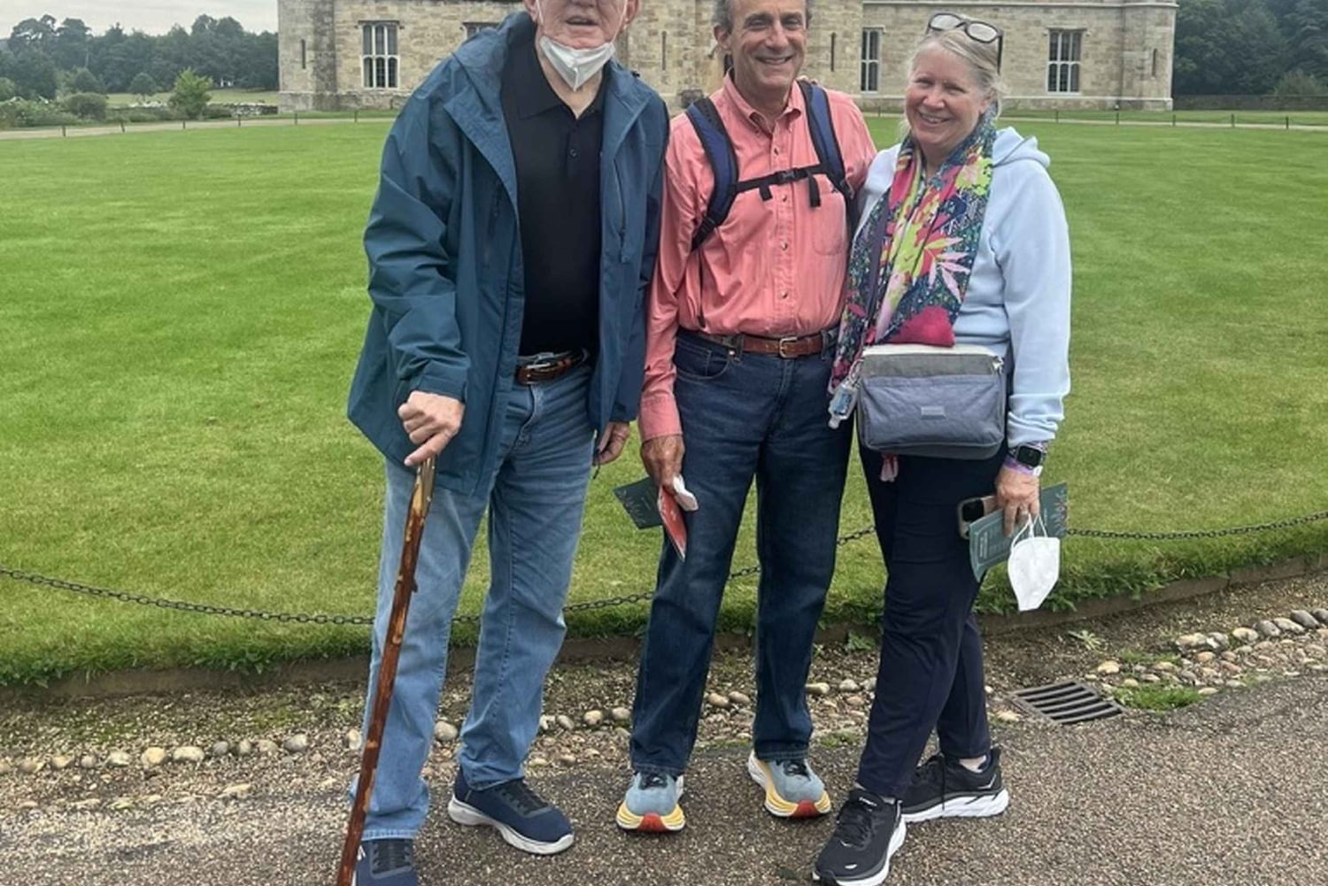 Castillo de Leeds, Canterbury y acantilados blancos de Dover en coche privado