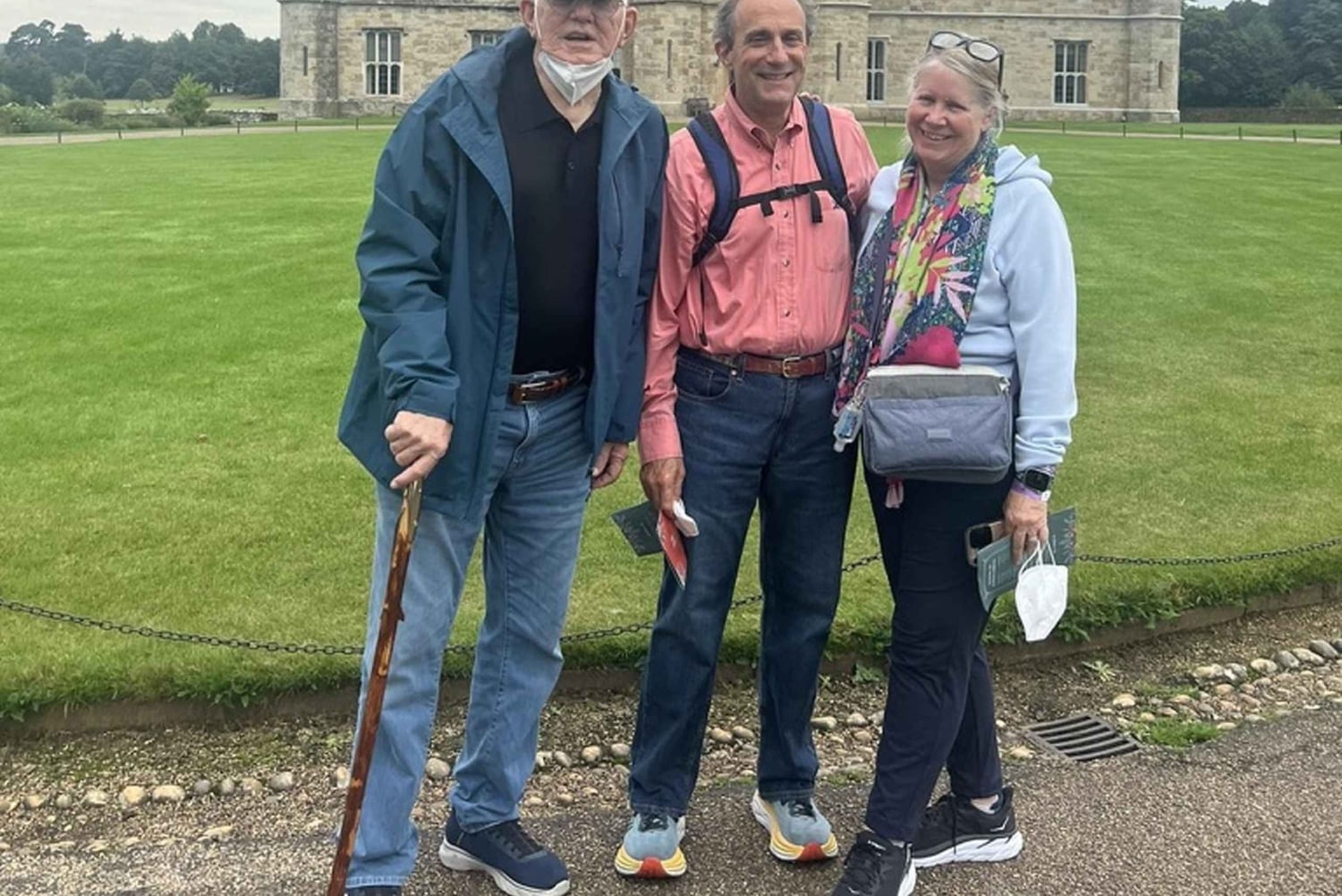 Castillo de Leeds, Canterbury y acantilados blancos de Dover en coche privado