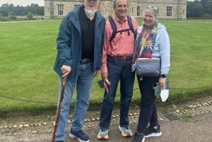 Castillo de Leeds, Canterbury y acantilados blancos de Dover en coche privado