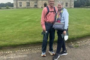 Castillo de Leeds, Canterbury y acantilados blancos de Dover en coche privado