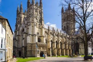 Fra London: Besøk Leeds Castle, Canterbury katedral, Dover og Greenwich