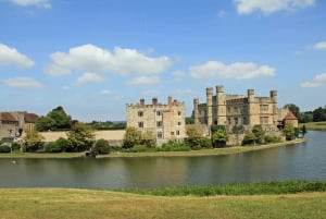 Leeds Castle, Canterbury Cathedral, Dover, and Greenwich