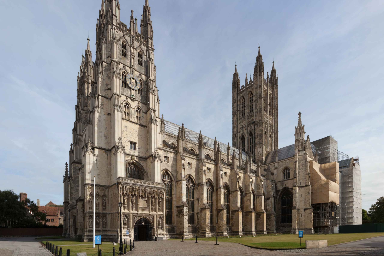 Leeds Castle, Canterbury, Dover, båttur i Greenwich og snack