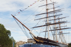 Leeds Castle, Canterbury, Dover, båttur i Greenwich og snack