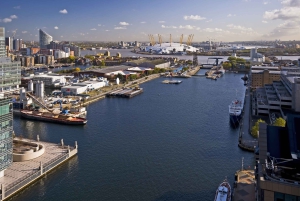 Leeds Castle, Canterbury, Dover, båttur i Greenwich og snack