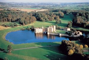 Leeds Castle, Canterbury, Dover, båttur i Greenwich og snack