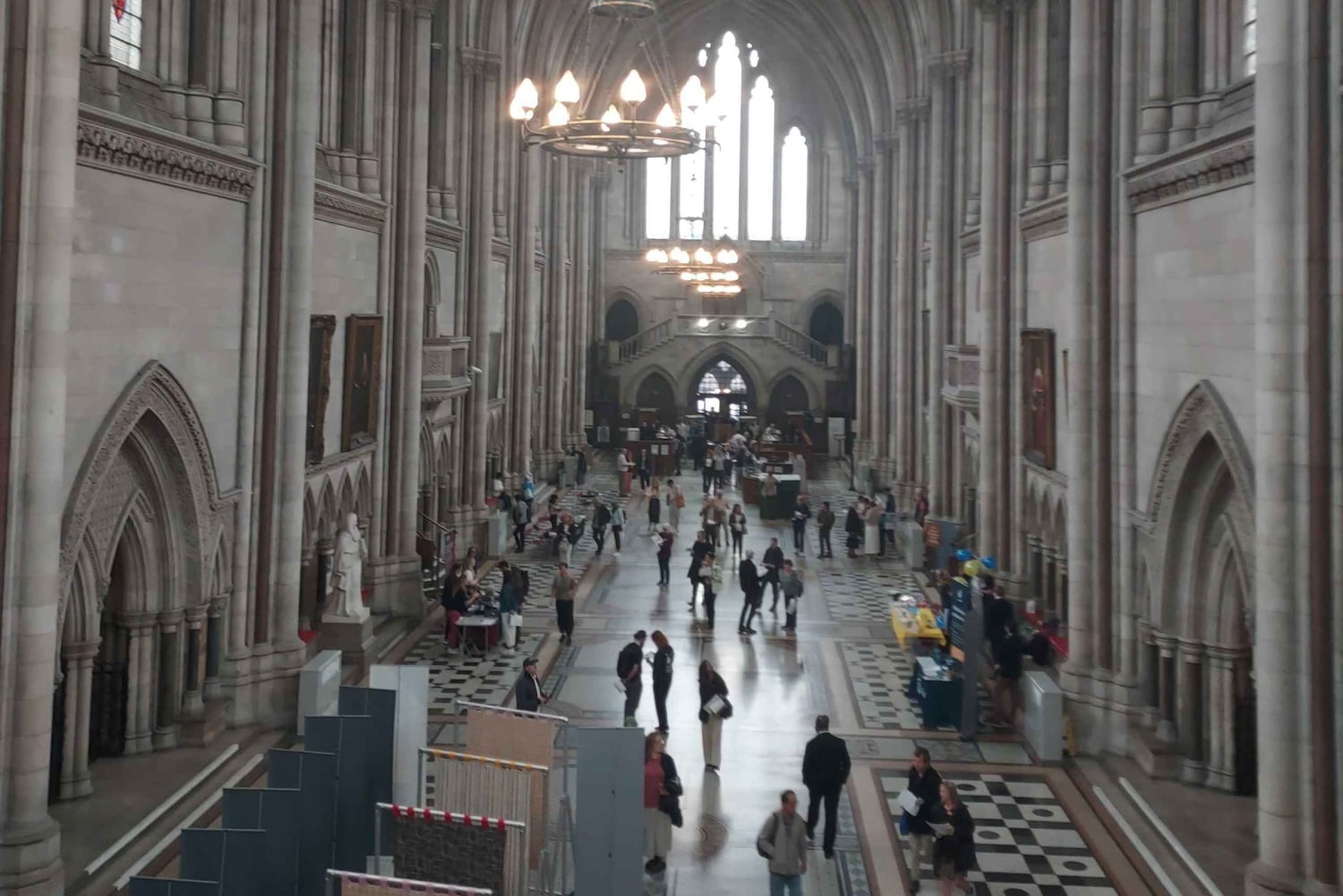 Londres juridique : les Cours royales de justice et les Inns of Court