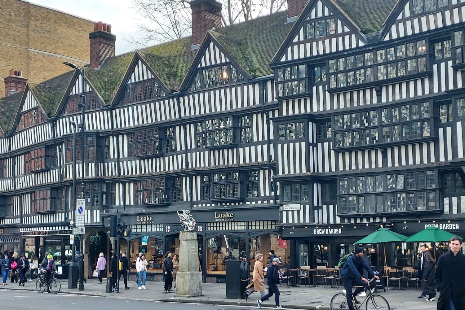 Londres juridique : les Cours royales de justice et les Inns of Court