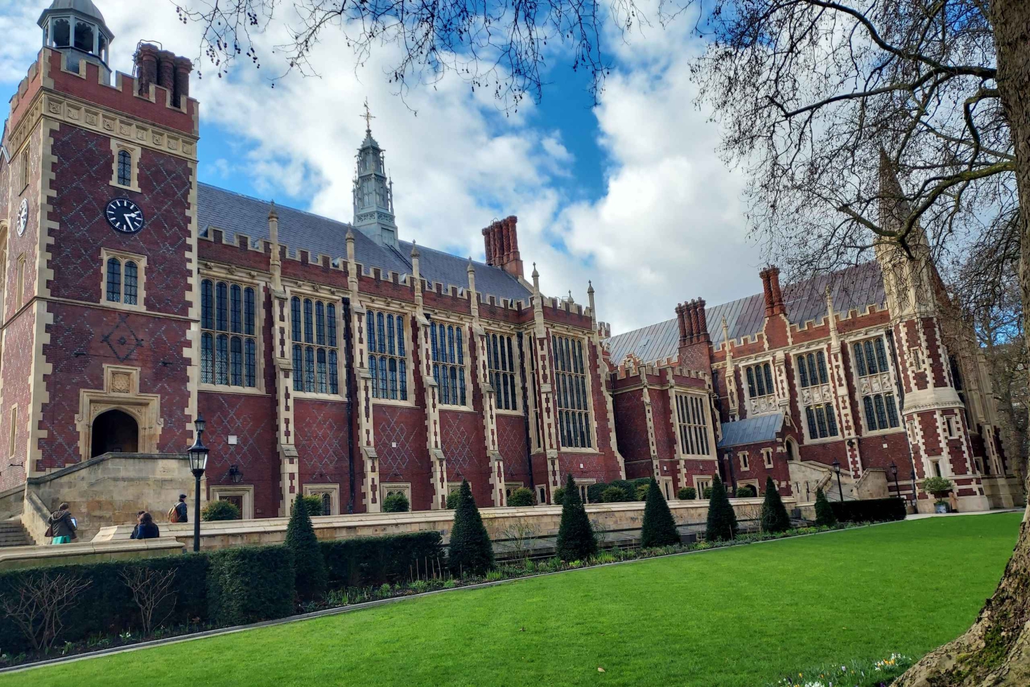 Londres juridique : les Cours royales de justice et les Inns of Court