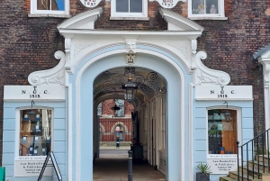 Londres juridique : les Cours royales de justice et les Inns of Court