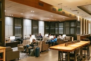 LHR London Heathrow Airport: Plaza Premium Lounge