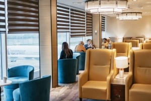 LHR London Heathrow Airport: Plaza Premium Lounge