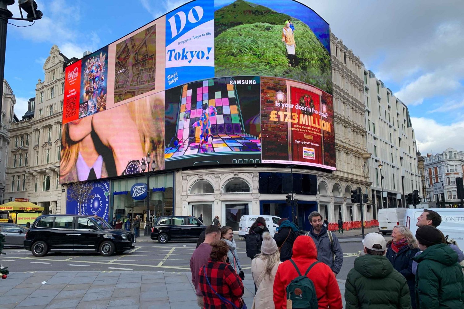 Lumière, caméra, Londres ! Visite à pied des lieux de tournage