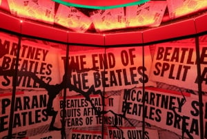 Liverpoolin ja Beatlesin päiväretki Lontoosta