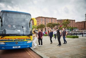 Liverpoolin ja Beatlesin päiväretki Lontoosta