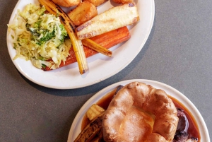 Avventura gastronomica locale a Londra: 10+ piatti, bevande e altro ancora