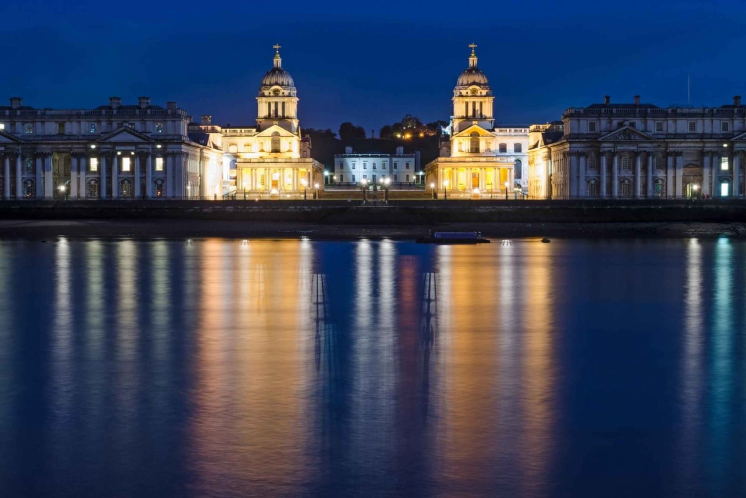Londres: Visita fantasma de 1,5 horas por el Royal Maritime de Greenwich